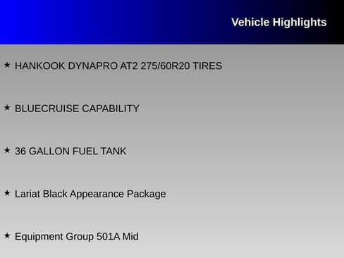 Used 2025 Ford F150 Lariat AWD/4WD image 16