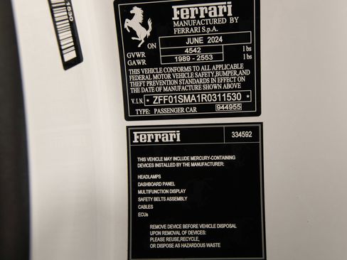 Certified 2024 Ferrari 296 GTS RWD image 54