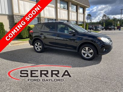 Used 2015 Toyota RAV4 XLE