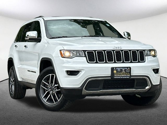 Used 2021 Jeep Grand Cherokee Limited AWD/4WD image 14