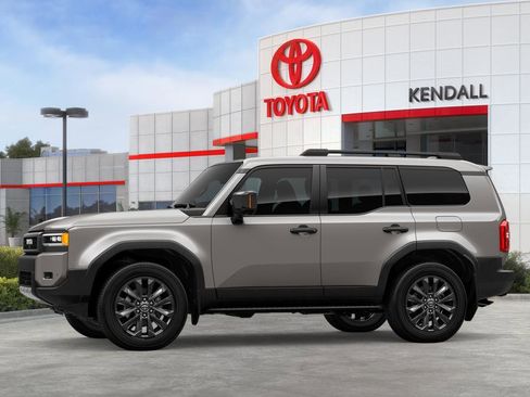 New 2026 Toyota Land Cruiser w/ Premium Package AWD/4WD image 5