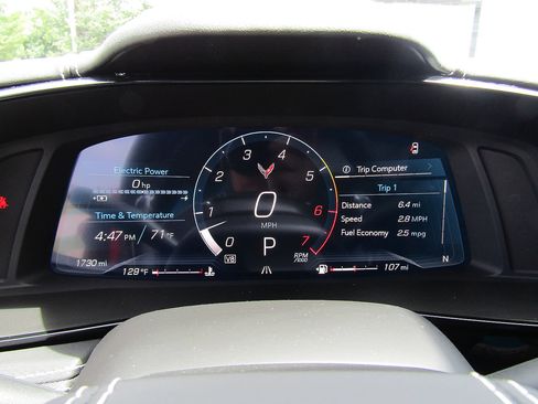 Used 2025 Chevrolet Corvette E-Ray w/ Stealth Interior Trim Package AWD/4WD image 20