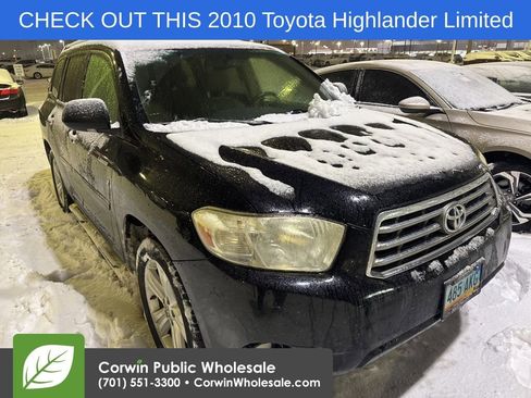 Used 2010 Toyota Highlander Limited image 1