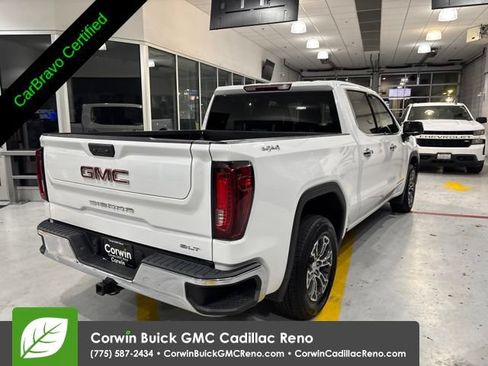 Certified 2025 GMC Sierra 1500 SLT AWD/4WD image 10