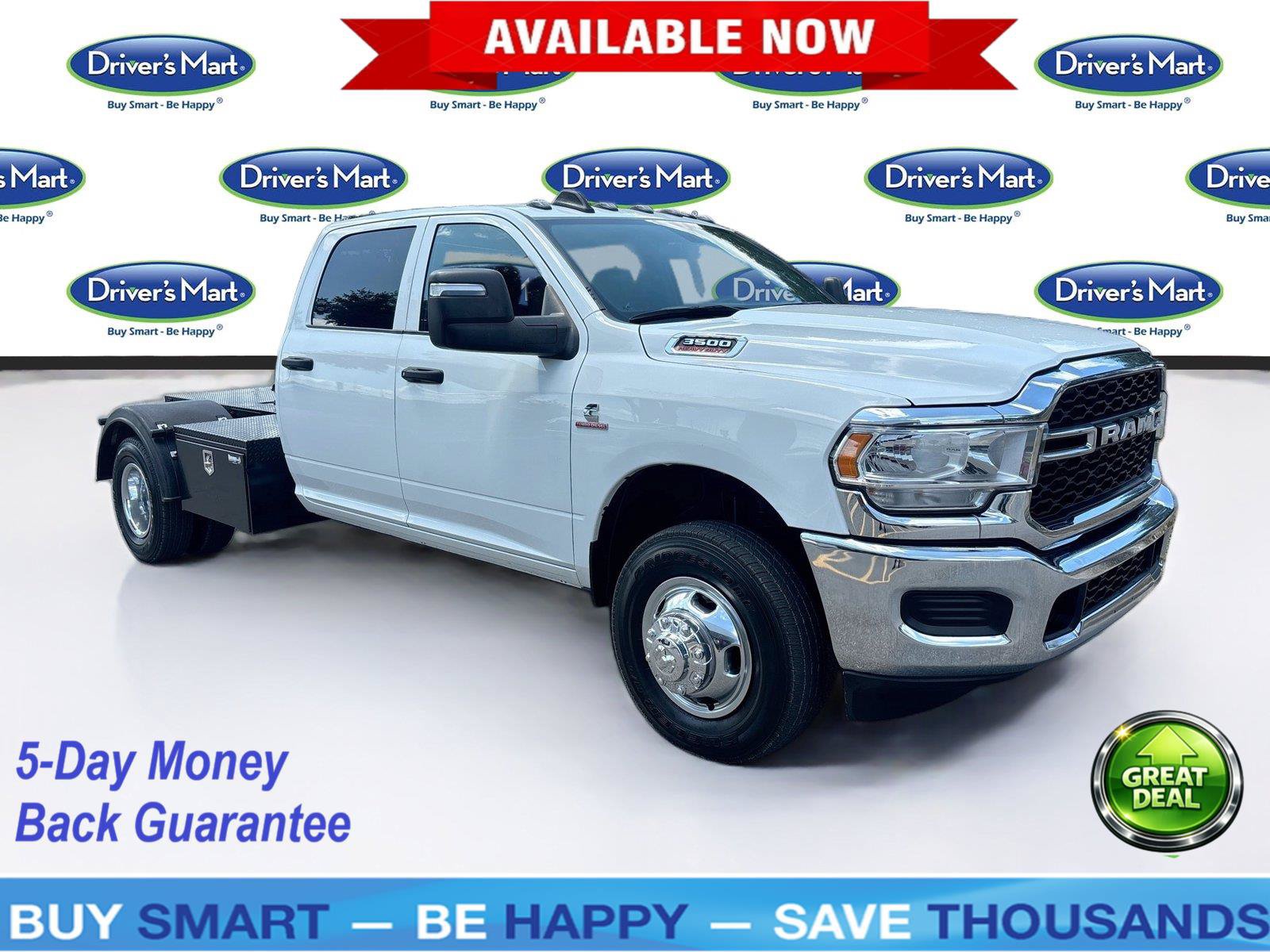 Used 2023 RAM 3500 Tradesman w/ Chrome Appearance Group AWD/4WD image 1