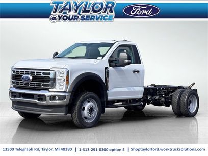 New 2025 Ford F550 4x4 Regular Cab Super Duty w/ XL Chrome Package