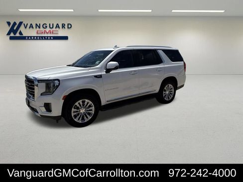 Used 2022 GMC Yukon SLT w/ SLT Premium Package RWD image 1