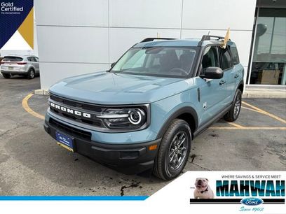 Certified 2023 Ford Bronco Sport Big Bend