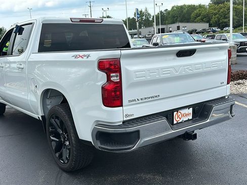 Used 2025 Chevrolet Silverado 1500 LT w/ Work Truck Package AWD/4WD image 6