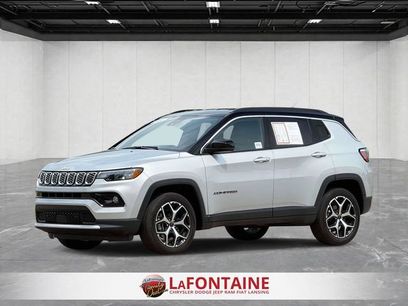 Certified 2025 Jeep Compass Limited