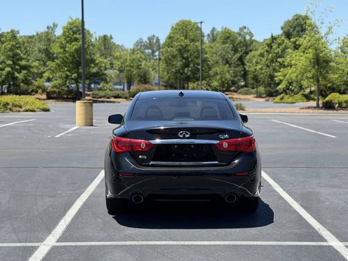 Used 2015 INFINITI Q50 Premium w/ Navigation Package AWD/4WD image 6