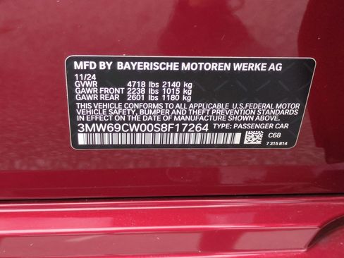 Used 2025 BMW 330i Sedan w/ M Sport Package image 49