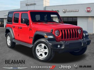 Used 2022 Jeep Wrangler Unlimited Sport AWD/4WD 360° Tour