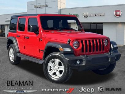 Used 2022 Jeep Wrangler Unlimited Sport