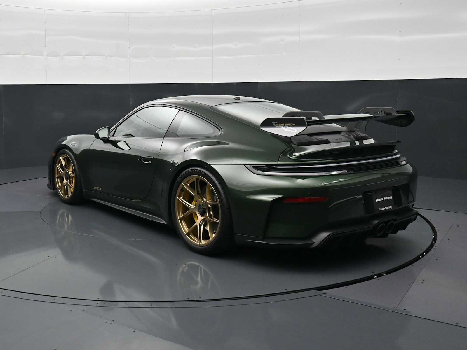 Certified 2026 Porsche 911 GT3 w/ Weissach Package RWD image 3