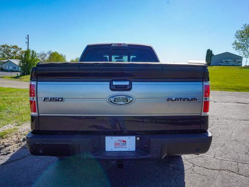 Used 2013 Ford F150 Platinum AWD/4WD image 4