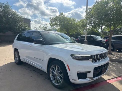 Used 2022 Jeep Grand Cherokee L Summit w/ Advanced Protech Group IV AWD/4WD image 3