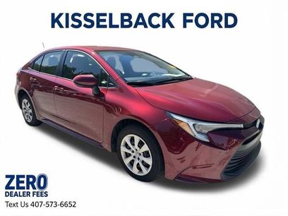 Used 2025 Toyota Corolla LE