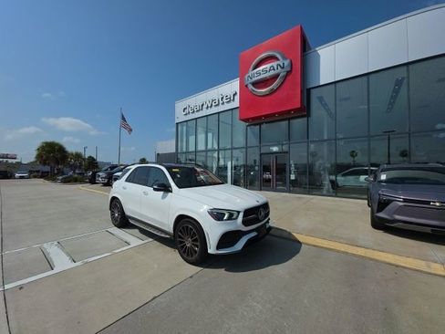 Used 2021 Mercedes-Benz GLE 350 image 1