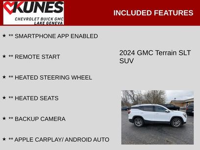 Used 2024 GMC Terrain SLT