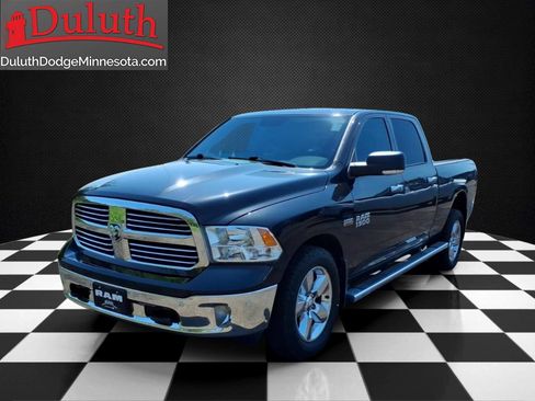 Used 2015 RAM 1500 Big Horn AWD/4WD image 1