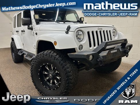 Used 2015 Jeep Wrangler Unlimited Sahara w/ Trailer Tow Group image 1