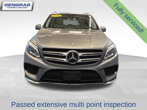 Used 2016 Mercedes-Benz GLE 400 4MATIC image 2