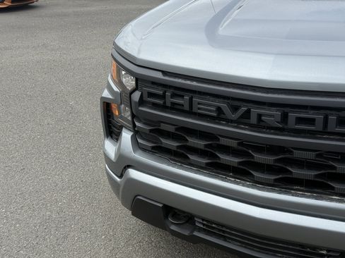 New 2026 Chevrolet Silverado 1500 Custom w/ Turbomax Blackout Package AWD/4WD image 41