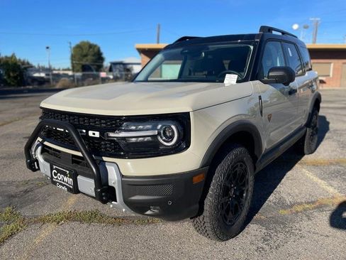 New 2025 Ford Bronco Sport Badlands w/ Sasquatch Badlands Package AWD/4WD image 6
