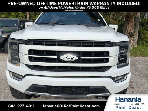 Used 2021 Ford F150 Lariat w/ Equipment Group 502A High AWD/4WD image 9