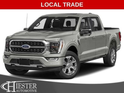 Used 2022 Ford F150 Platinum w/ Equipment Group 701A High