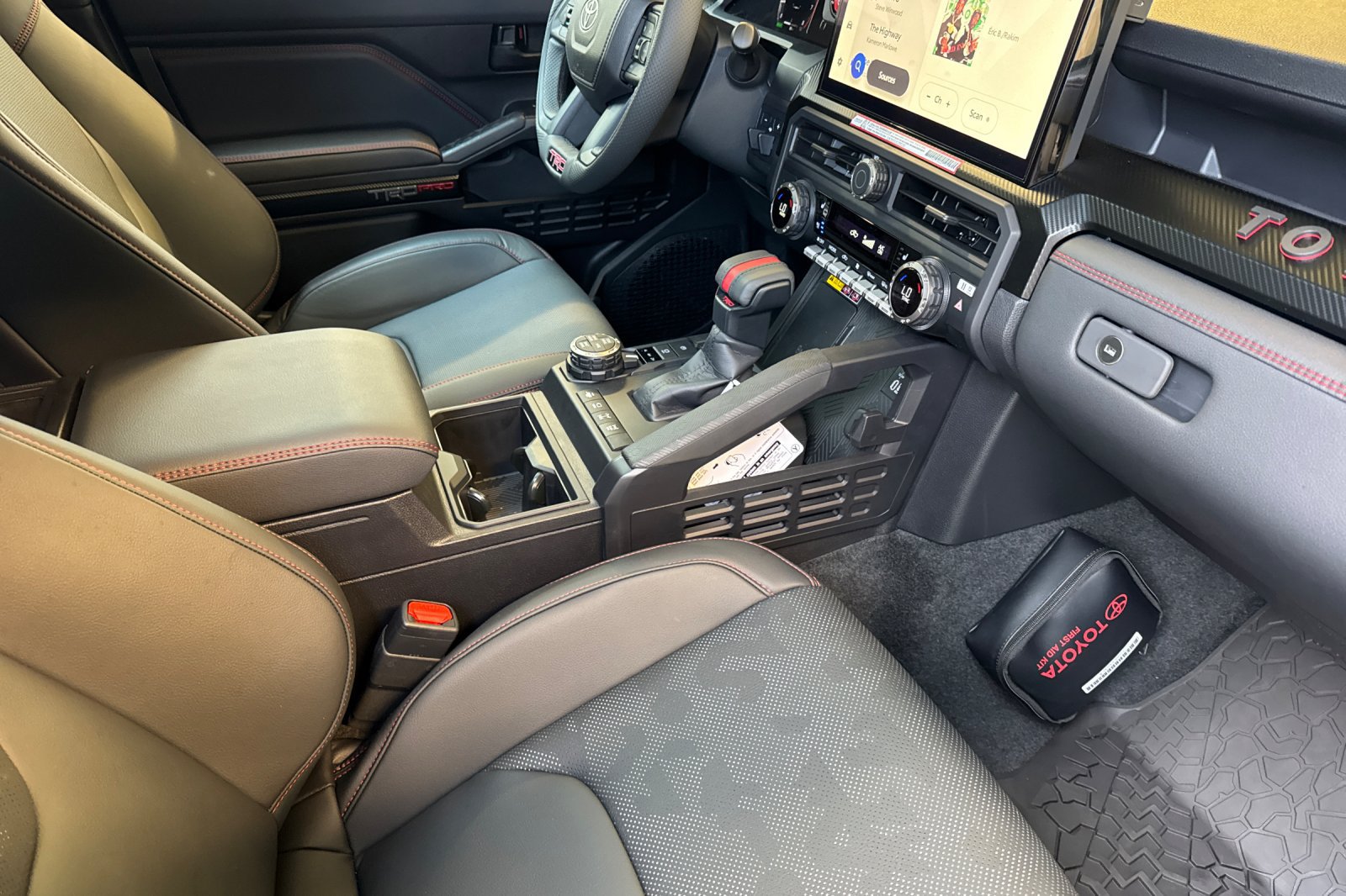 Certified 2026 Toyota Tacoma TRD Pro w/ Tow Tech Package AWD/4WD image 21