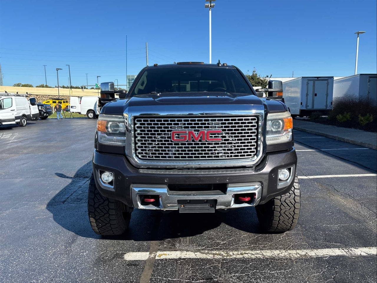 Used 2016 GMC Sierra 3500 Denali w/ Driver Alert Package AWD/4WD image 3
