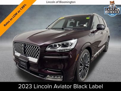 Certified 2023 Lincoln Aviator Black Label w/ Dynamic Handling Package
