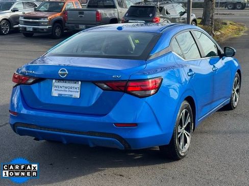 Used 2021 Nissan Sentra SV image 7