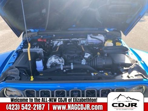 New 2024 Jeep Wrangler Rubicon 392 image 11