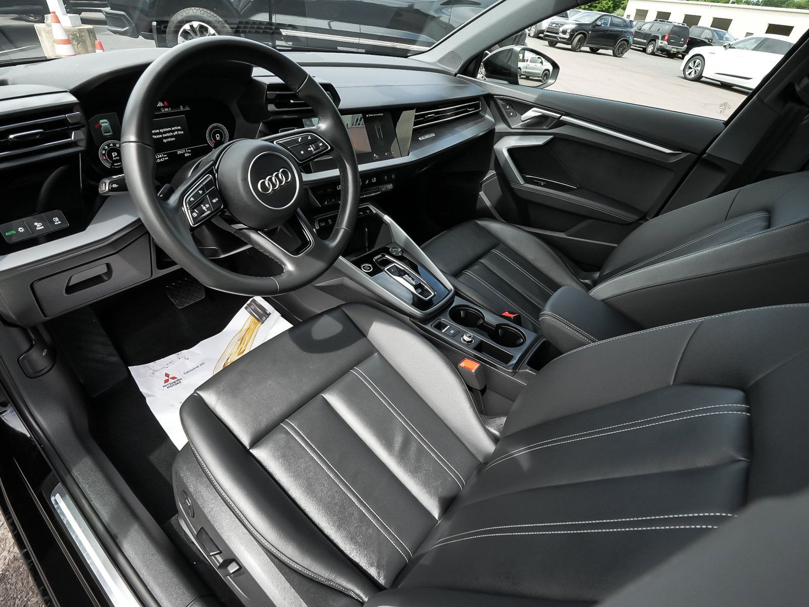 Used 2026 Audi A3 2.0T Premium w/ Black Optic Package AWD/4WD image 16