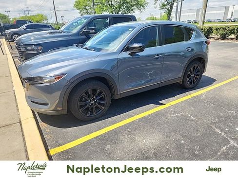 Used 2021 MAZDA CX-5 Carbon Edition AWD/4WD image 1