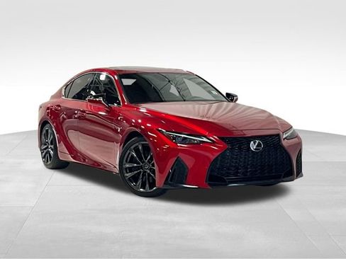 Certified 2023 Lexus IS 350 F Sport w/ Memory Package RWD image 1