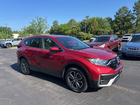 Used 2022 Honda CR-V EX-L image 1