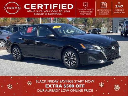 Certified 2024 Nissan Altima 2.5 SV