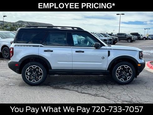 New 2026 Ford Bronco Sport Outer Banks w/ Outer Banks Tech Package+ AWD/4WD image 6