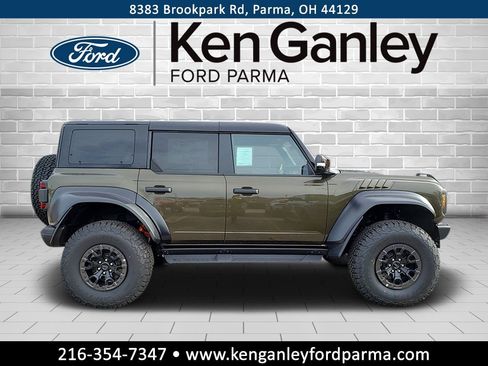 New 2025 Ford Bronco Raptor image 4