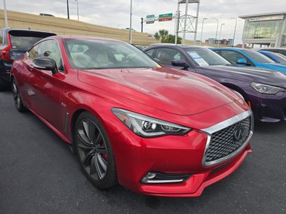 Used 2019 INFINITI Q60 Red Sport 400 w/ Cargo Package