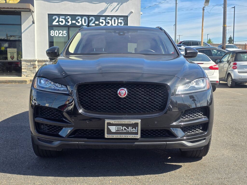 Used 2018 Jaguar F-PACE Prestige AWD/4WD image 3