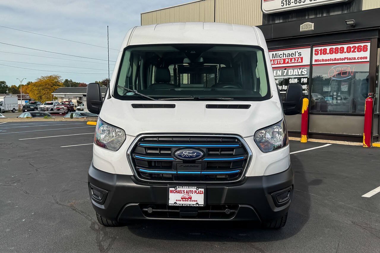 Used 2023 Ford E-Transit Medium Roof RWD image 18