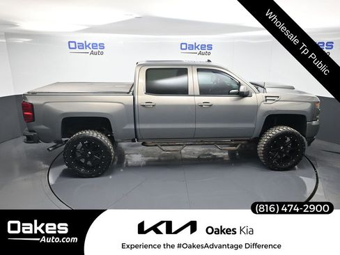 Used 2017 Chevrolet Silverado 1500 LT w/ All Star Edition image 54