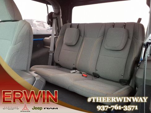 Certified 2024 Jeep Wrangler Sport image 25