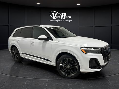 Used 2025 Audi Q7 3.0T Premium Plus w/ Premium Plus Package AWD/4WD image 1