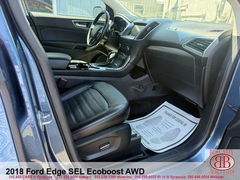 Used 2018 Ford Edge SEL w/ Equipment Group 201A AWD/4WD image 12